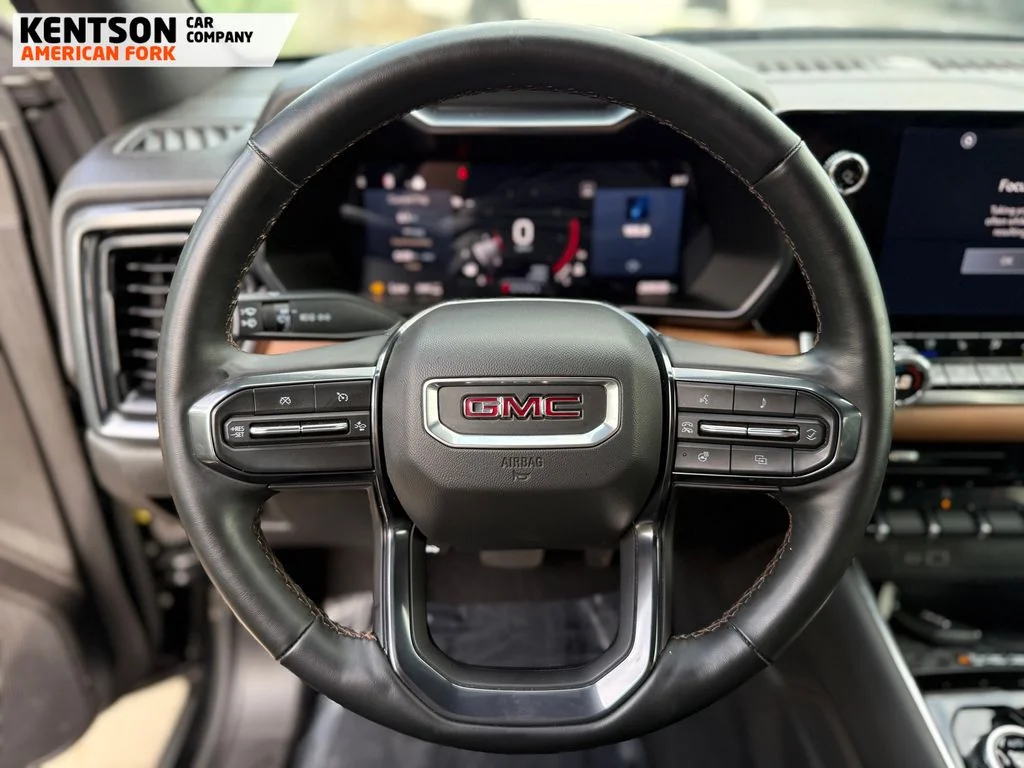 Used 2024 Black GMC AT4 image 14