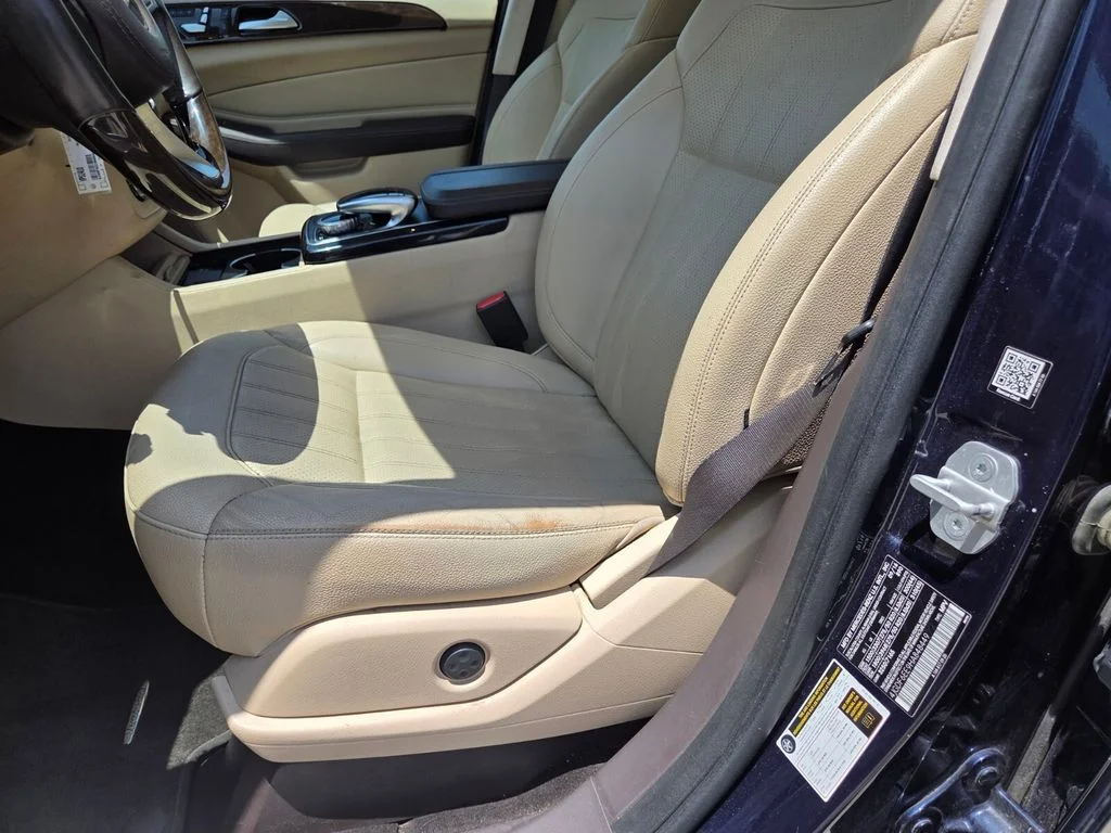 Used 2017 Blue Mercedes-Benz GLS 450 image 10