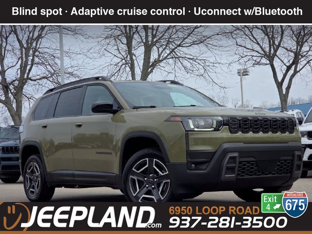 2026 Jeep Cherokee Laredo