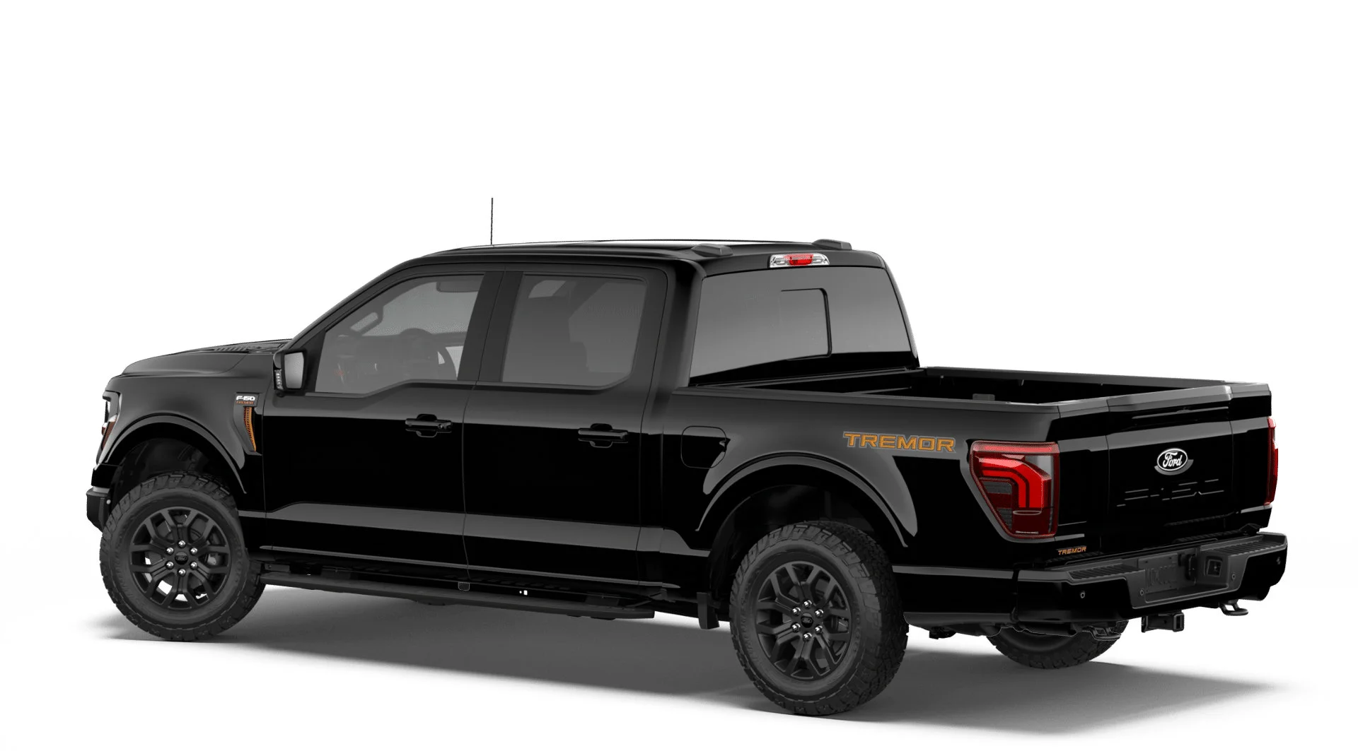 New 2026 Agate Black Metallic Ford Tremor image 2