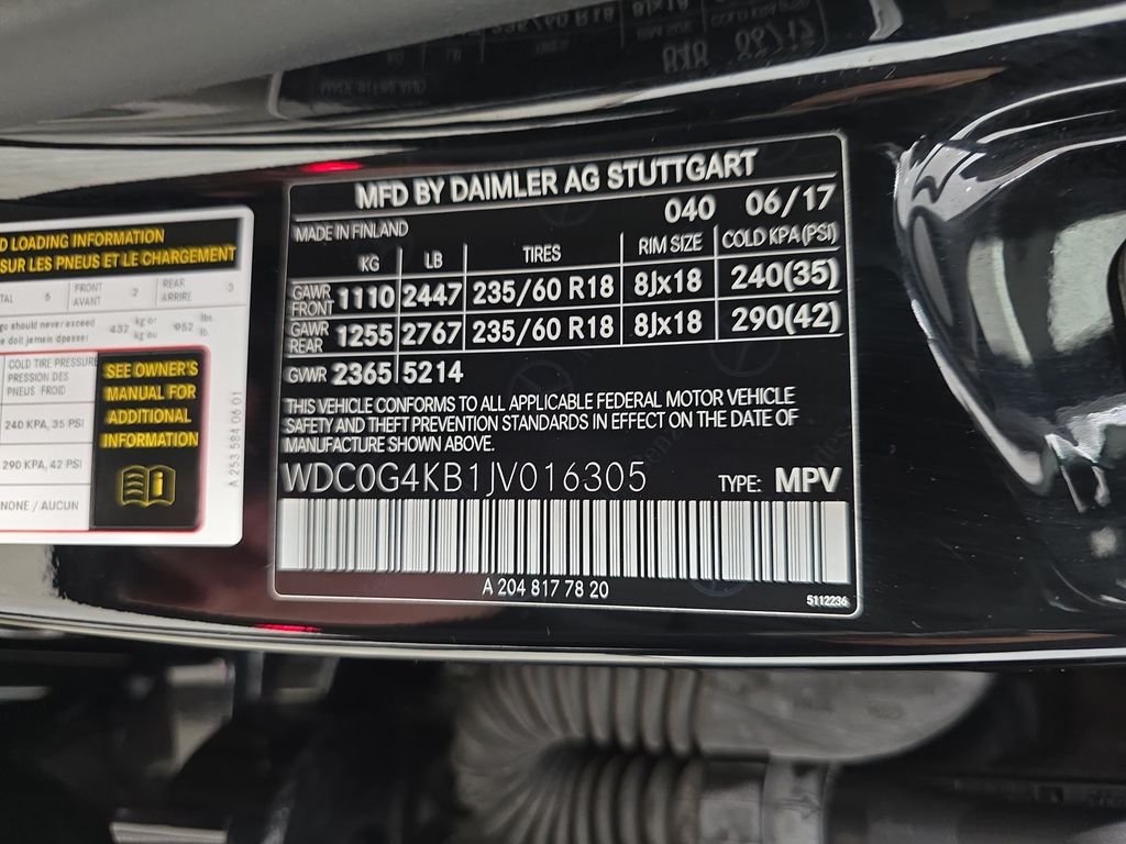 Used 2018 Black Mercedes-Benz GLC 300 image 34