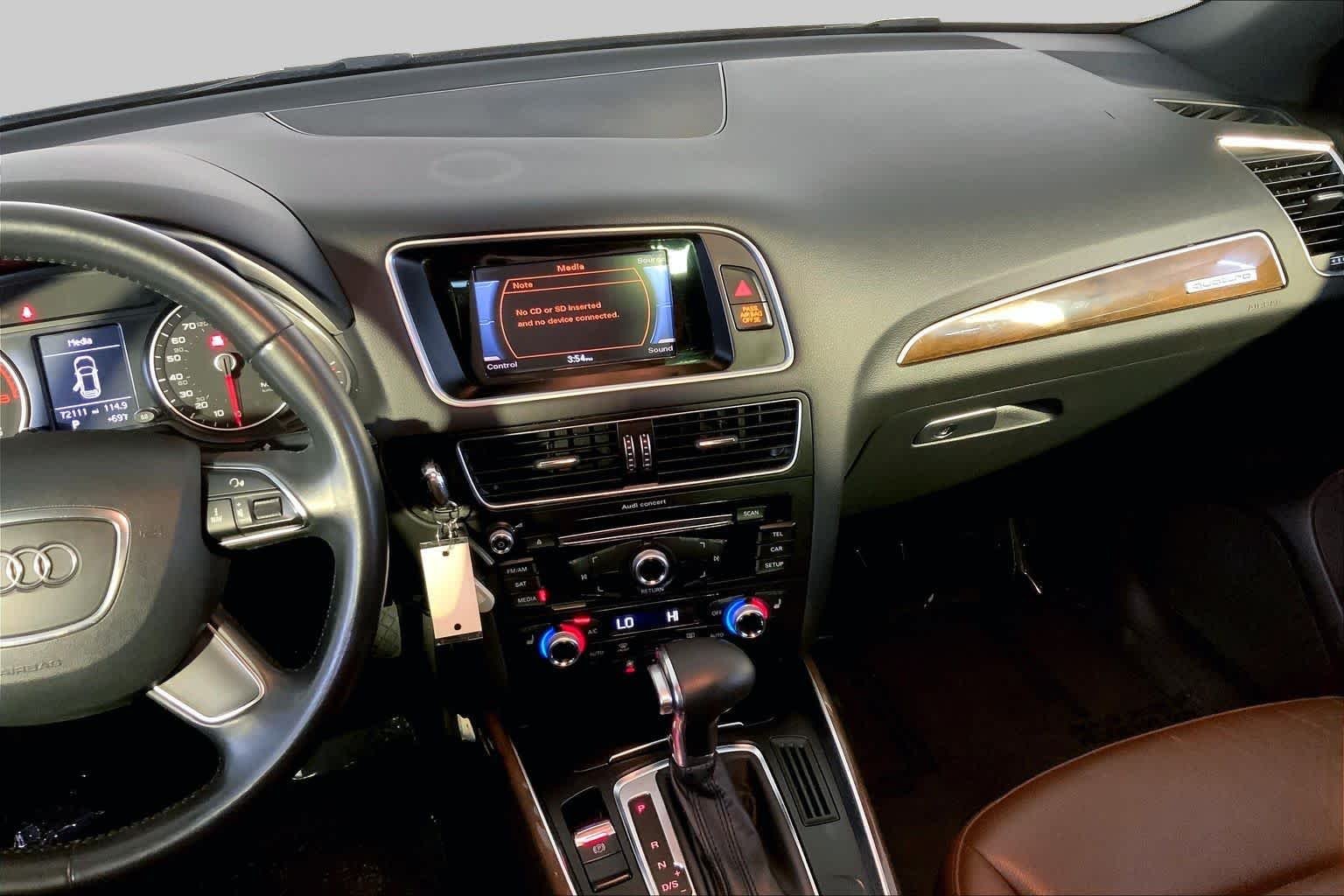 Used 2017 Brilliant Black Audi Premium image 7