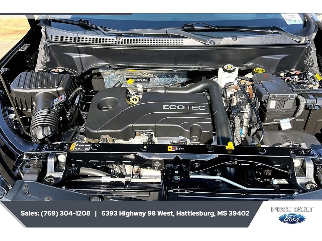 Used 2022 Mosaic Black Metallic Chevrolet LT image 8