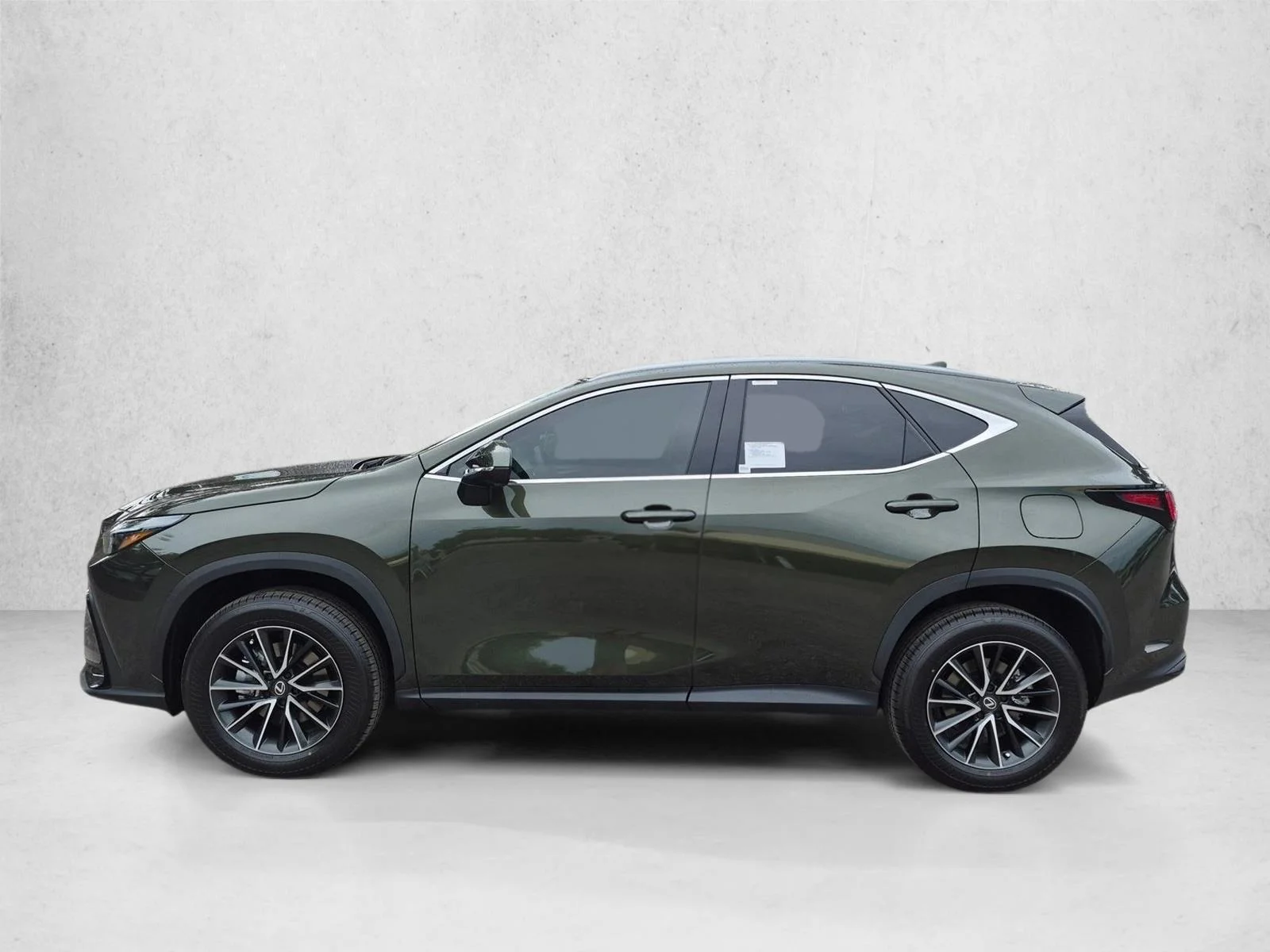 New 2026 Nori Green Pearl Lexus  350 AWD image 8