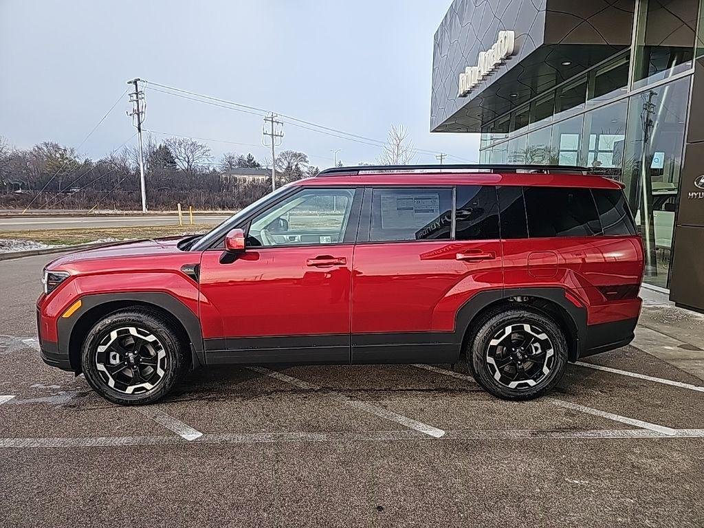 New 2026 Red Hyundai SEL AWD image 2