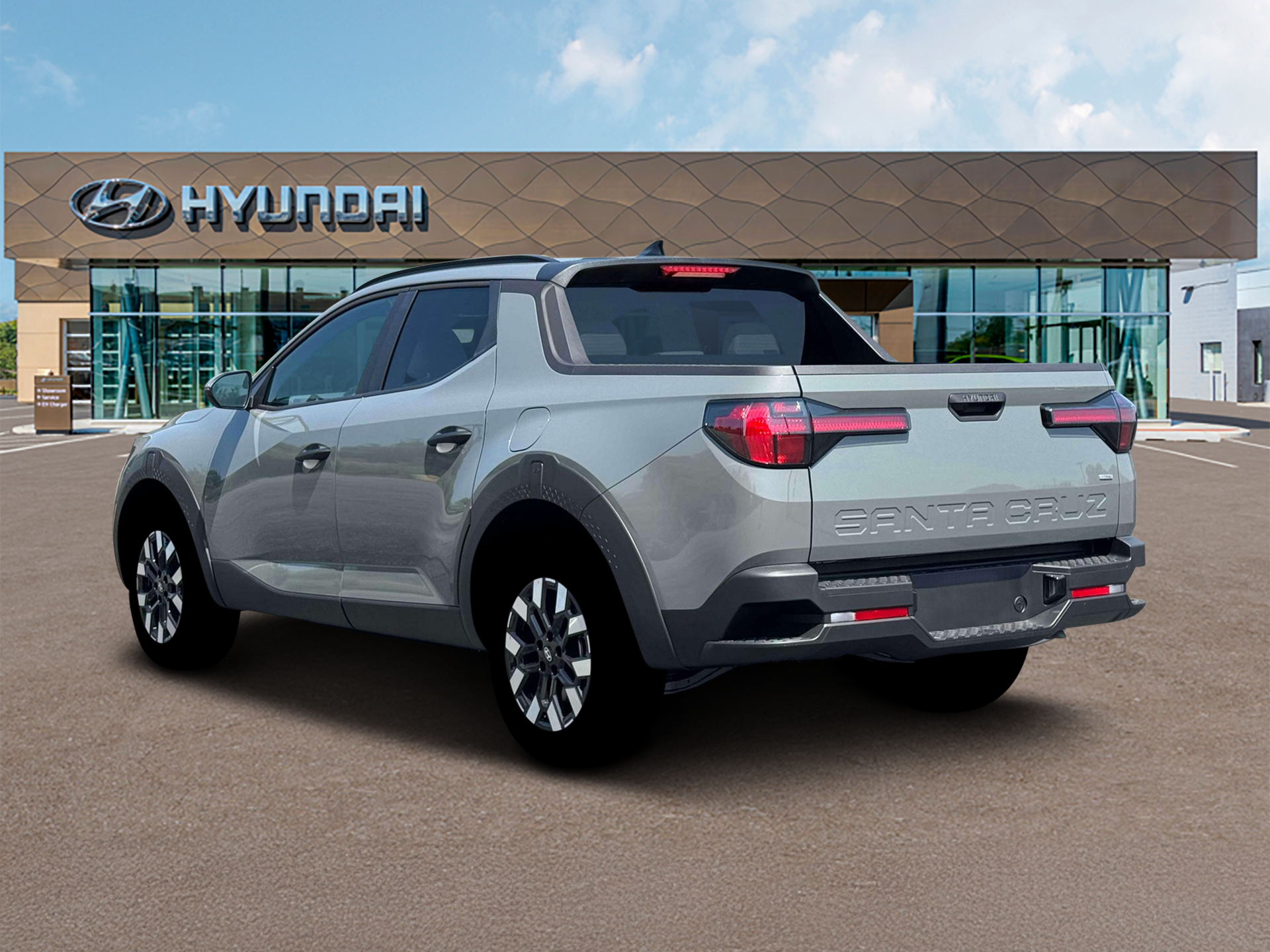 New 2026 Gray Hyundai SEL AWD image 5