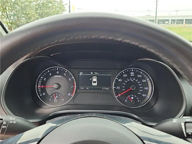 Used 2024 Snow White Pearl KIA GT-Line (IVT) image 14