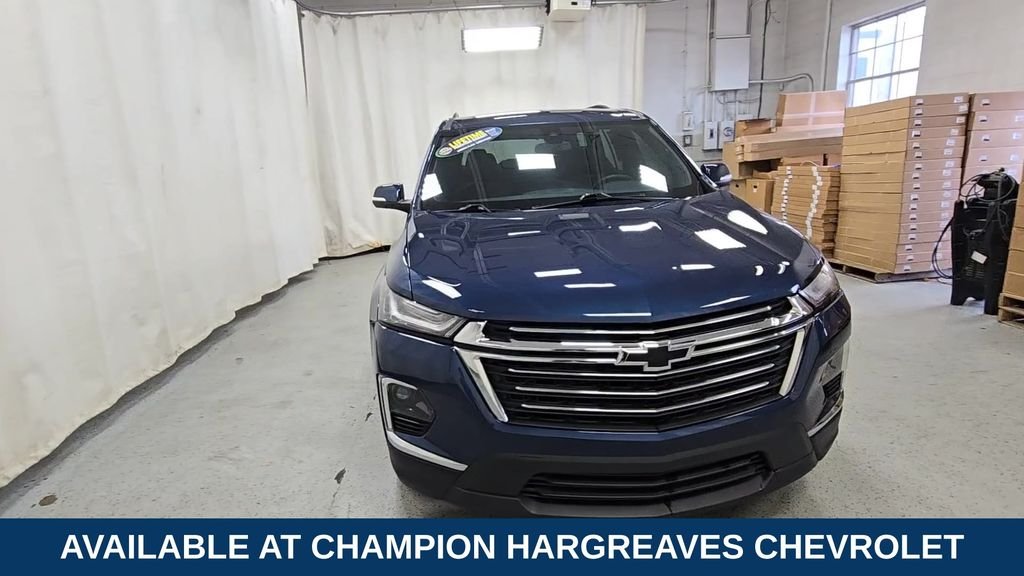 Used 2023 Blue Metallic Chevrolet LT image 3