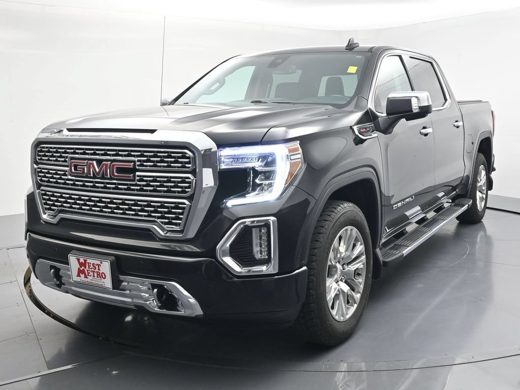Used 2021 GMC Sierra 1500 Denali Denali with VIN 3GTU9FEL0MG398597 for sale in Monticello, Minnesota