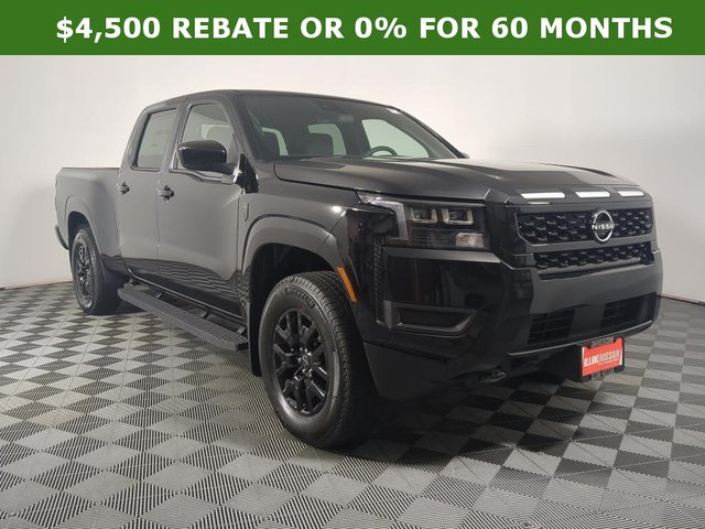 2026 Nissan Frontier Crew Cab SV Long Bed