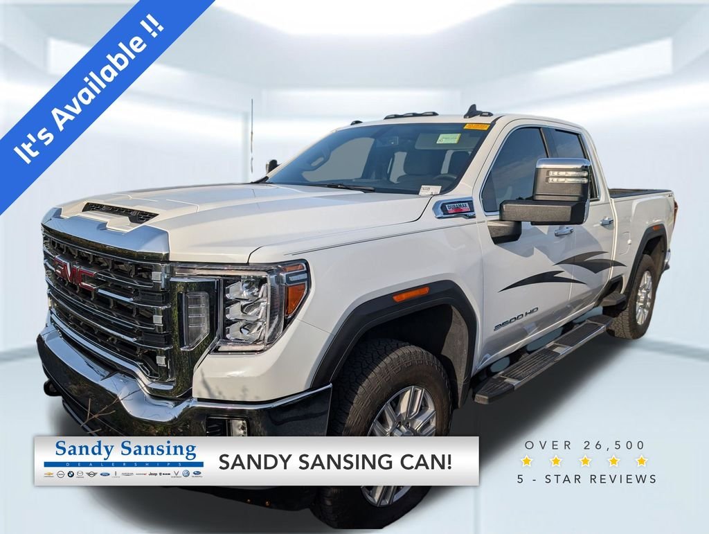 Used 2023 White GMC SLT image 1