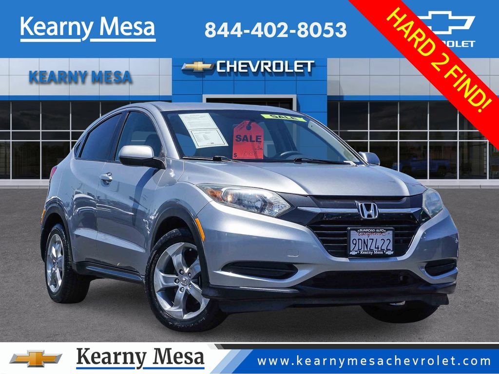2017 Honda HR-V LX CVT's photo