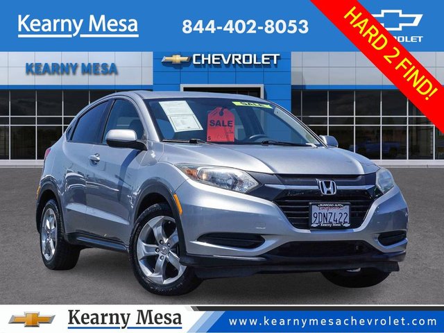 2017 Honda HR-V LX