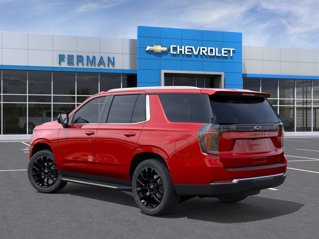 New 2026 Radiant Red Tintcoat Chevrolet LS image 4