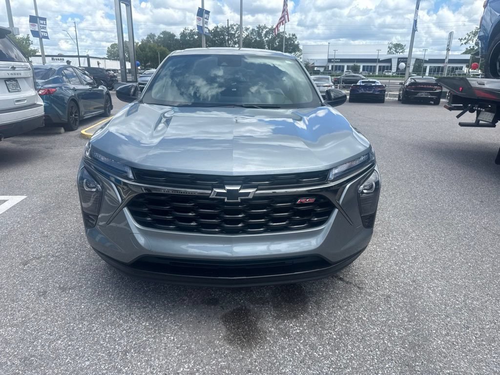 Used 2024 Sterling Gray Metallic Chevrolet 1RS image 2