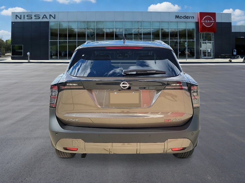 New 2026 Canyon Bronze Metallic Nissan SR image 4