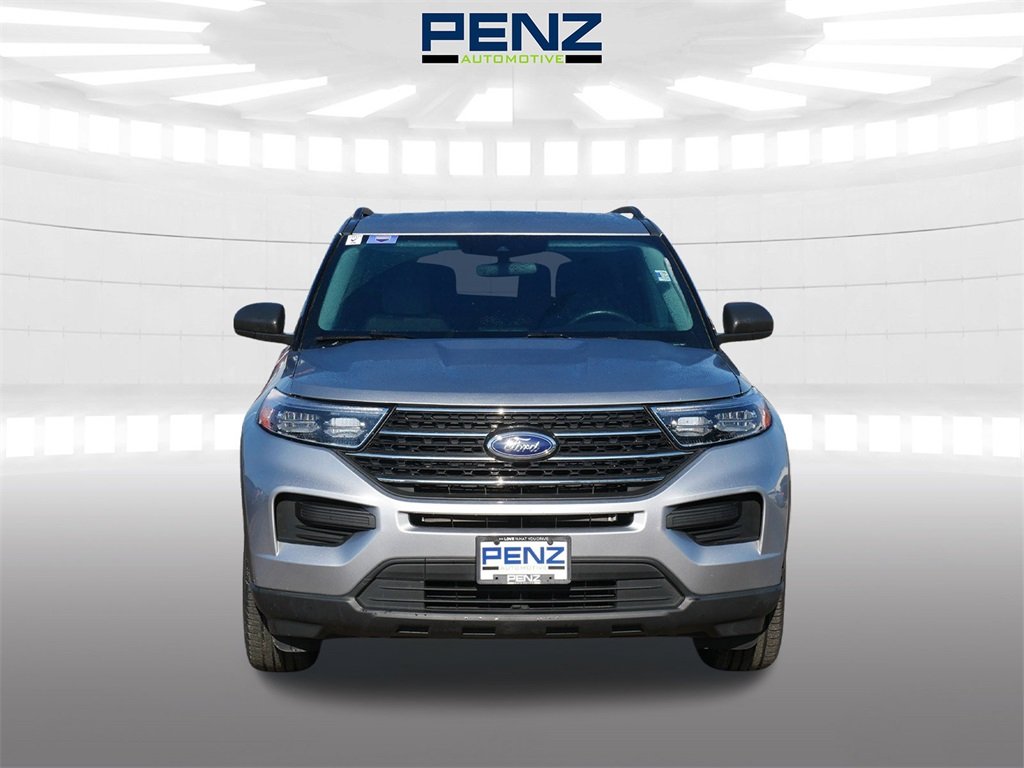 Used 2023 Ford Explorer XLT with VIN 1FMSK8DH7PGC03112 for sale in Rochester, Minnesota