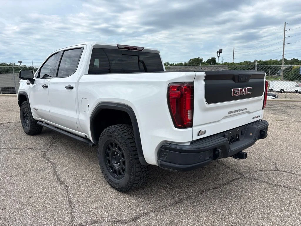 Used 2023 Summit White GMC AT4X image 5
