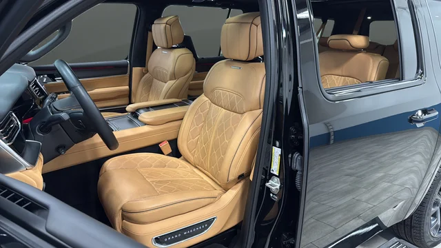 Used 2024 Diamond Black Jeep Series III image 9