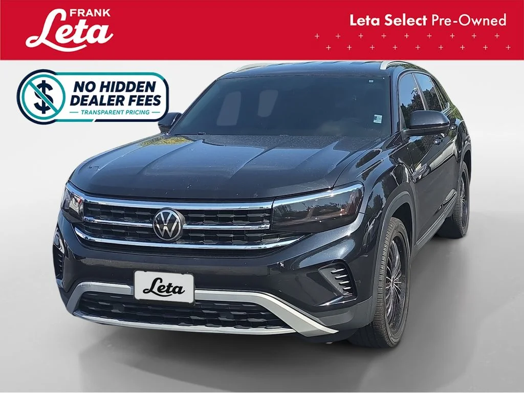 Used 2020 Black Volkswagen 2.0T S image 1