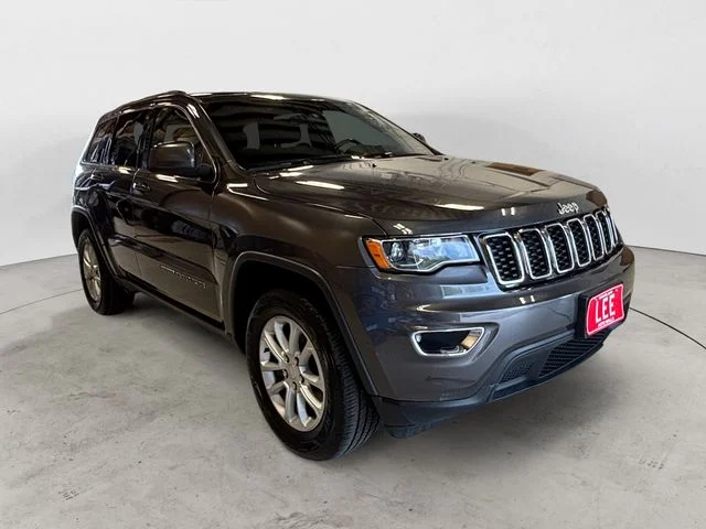 Used 2021 Gray Jeep Laredo E image 7