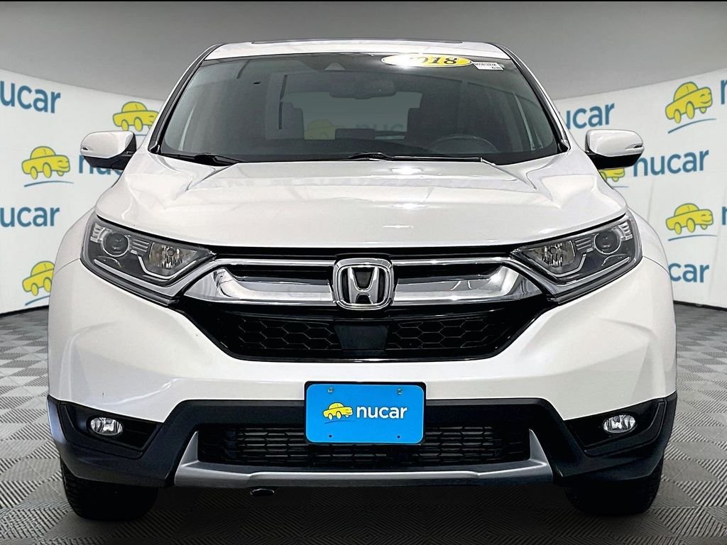 Used 2018 White Diamond Pearl Honda EX-L image 2