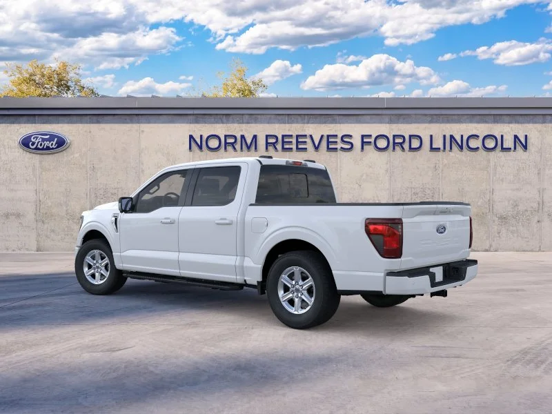 New 2026 Oxford White Ford XLT image 34