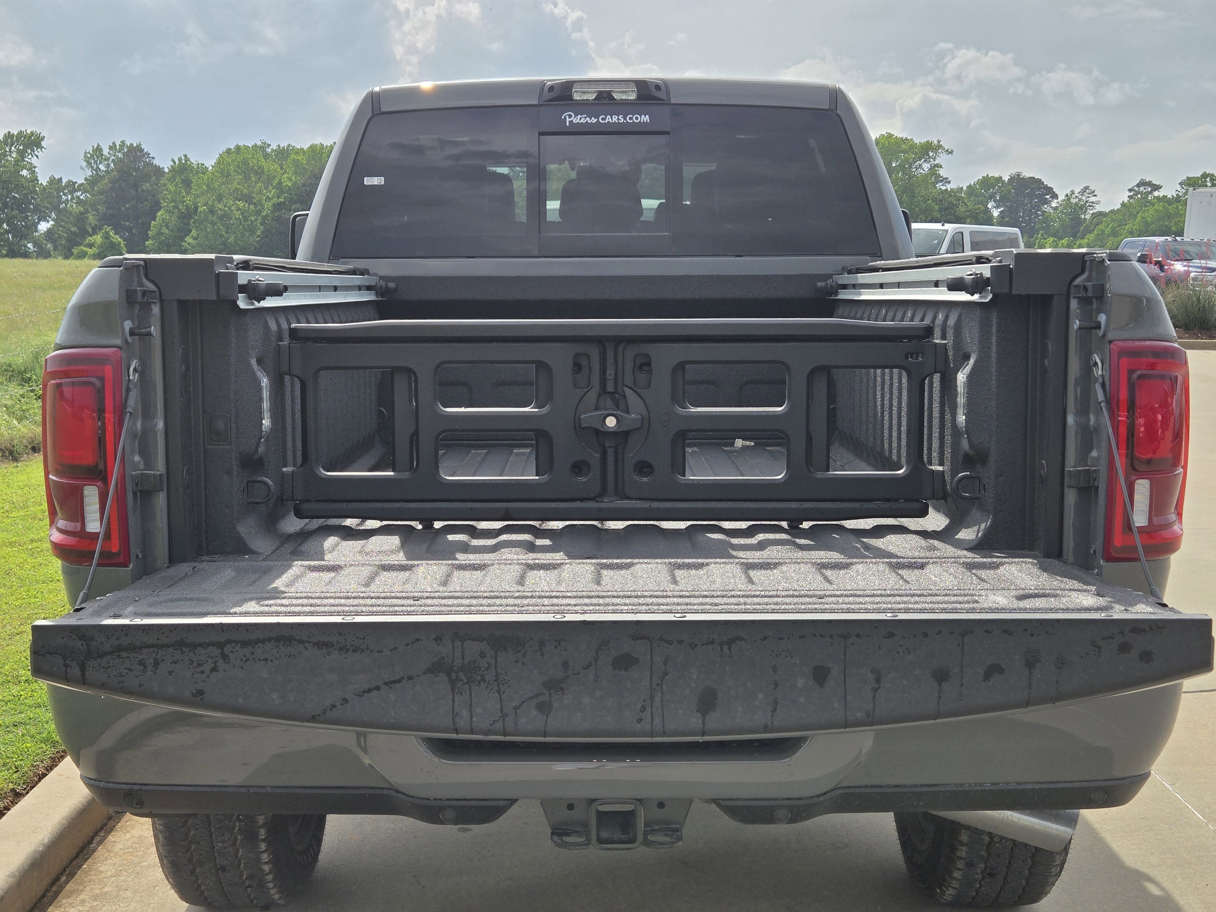 New 2026 Ceramic Gray Clearcoat Ram Limited image 8