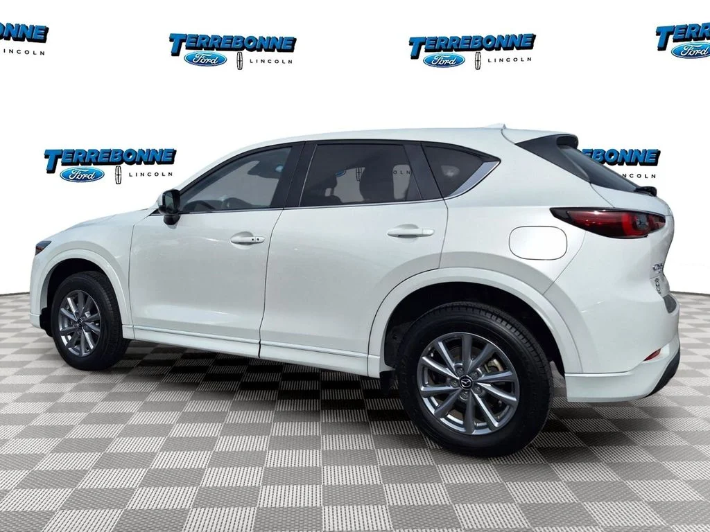 Used 2025 Rhodium White Metallic Mazda 2.5 S Select Package image 7