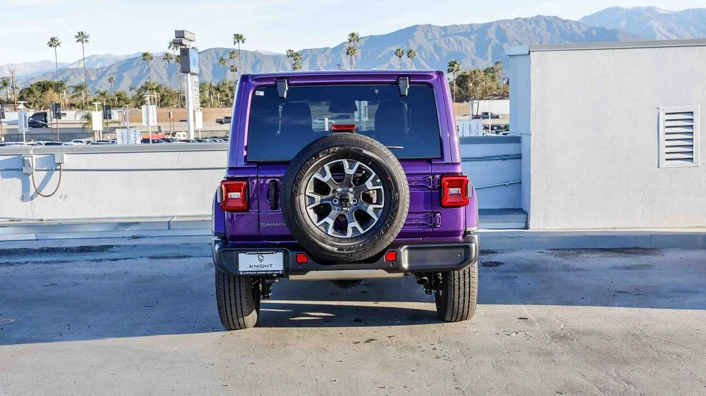 New 2026 Purple Jeep Sahara image 8