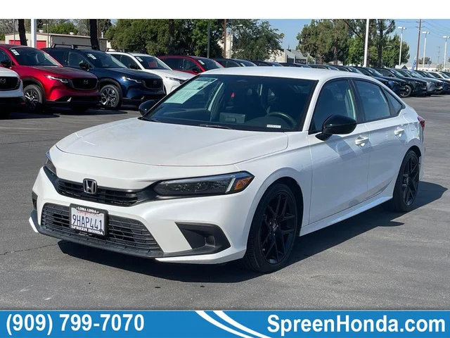 2023 Honda Civic Sport