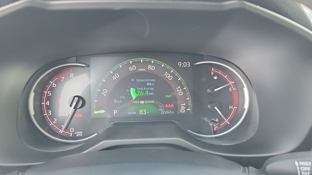 Certified Used 2025 Black Toyota XLE image 23