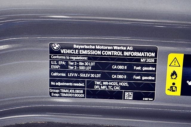 Used 2026 Gray BMW sDrive40i image 38