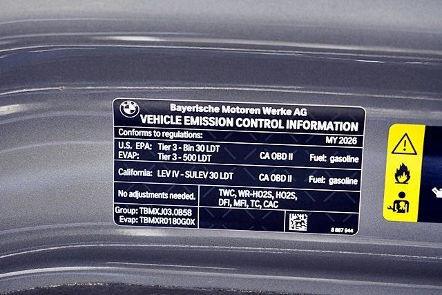 Used 2026 Gray BMW sDrive40i image 38