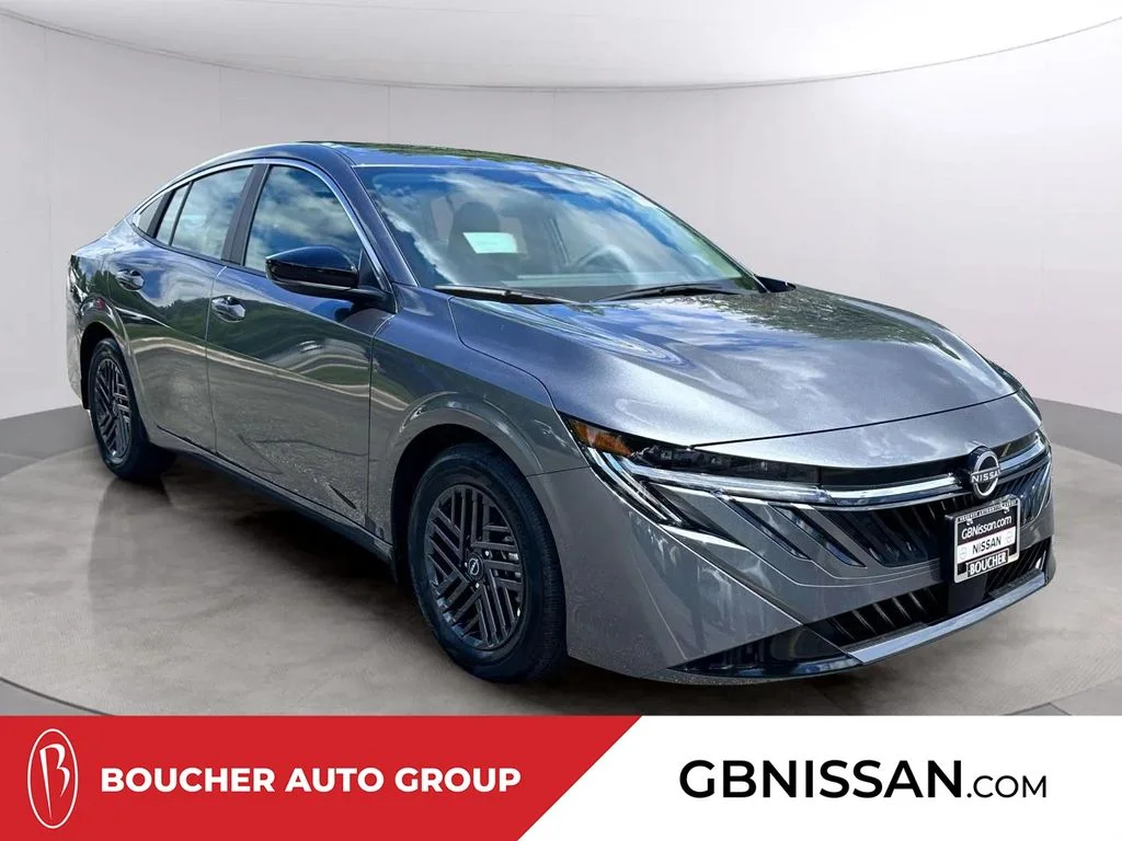 New 2026 Gun Metallic Nissan SV image 1