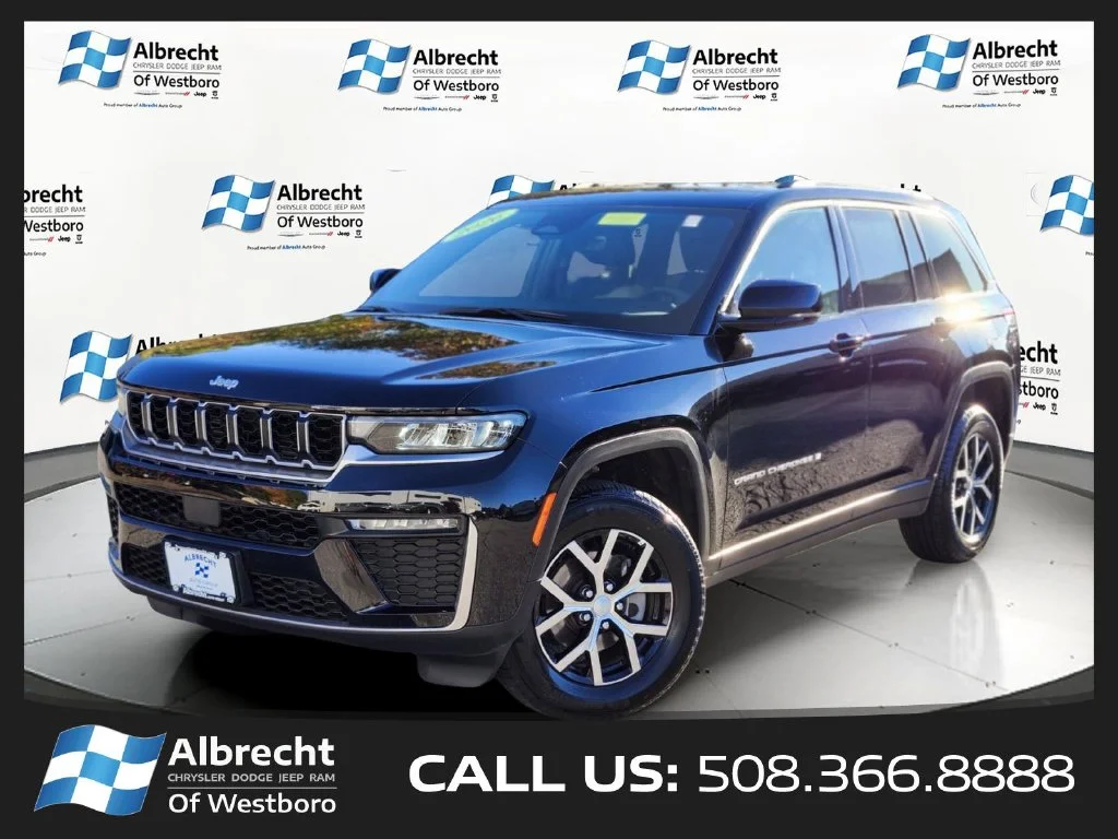 2026 Jeep Grand Cherokee