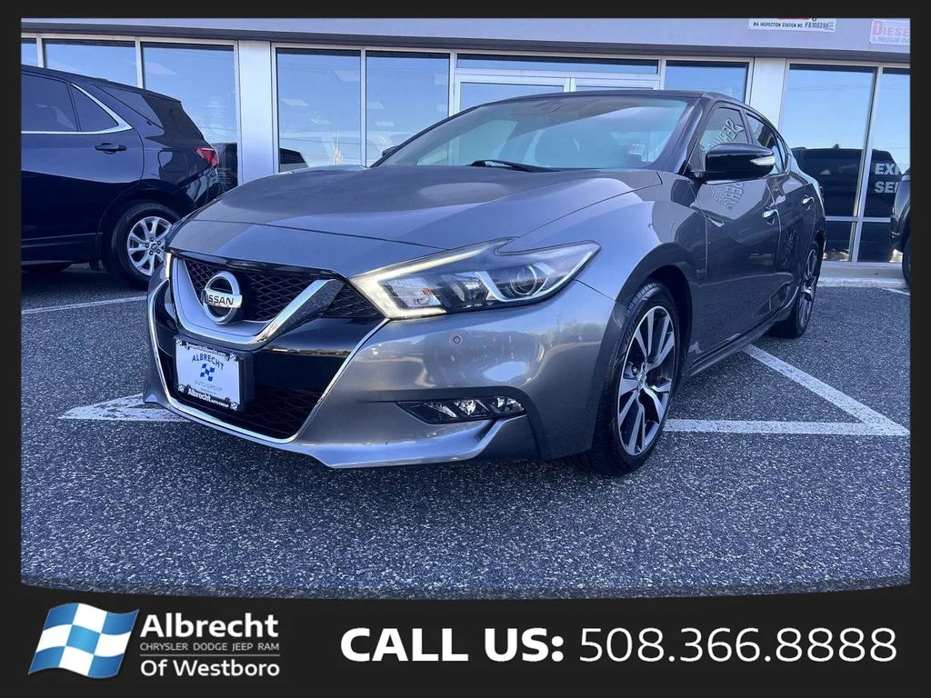 2017 Nissan Maxima 3.5 SL's photo