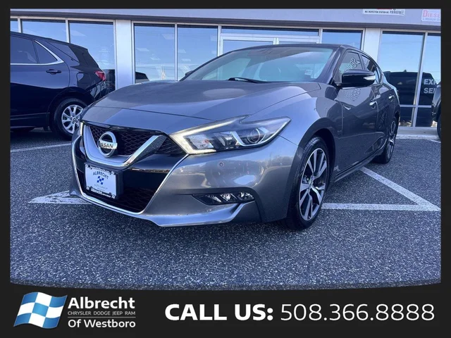 2017 Nissan Maxima SL FWD photo
