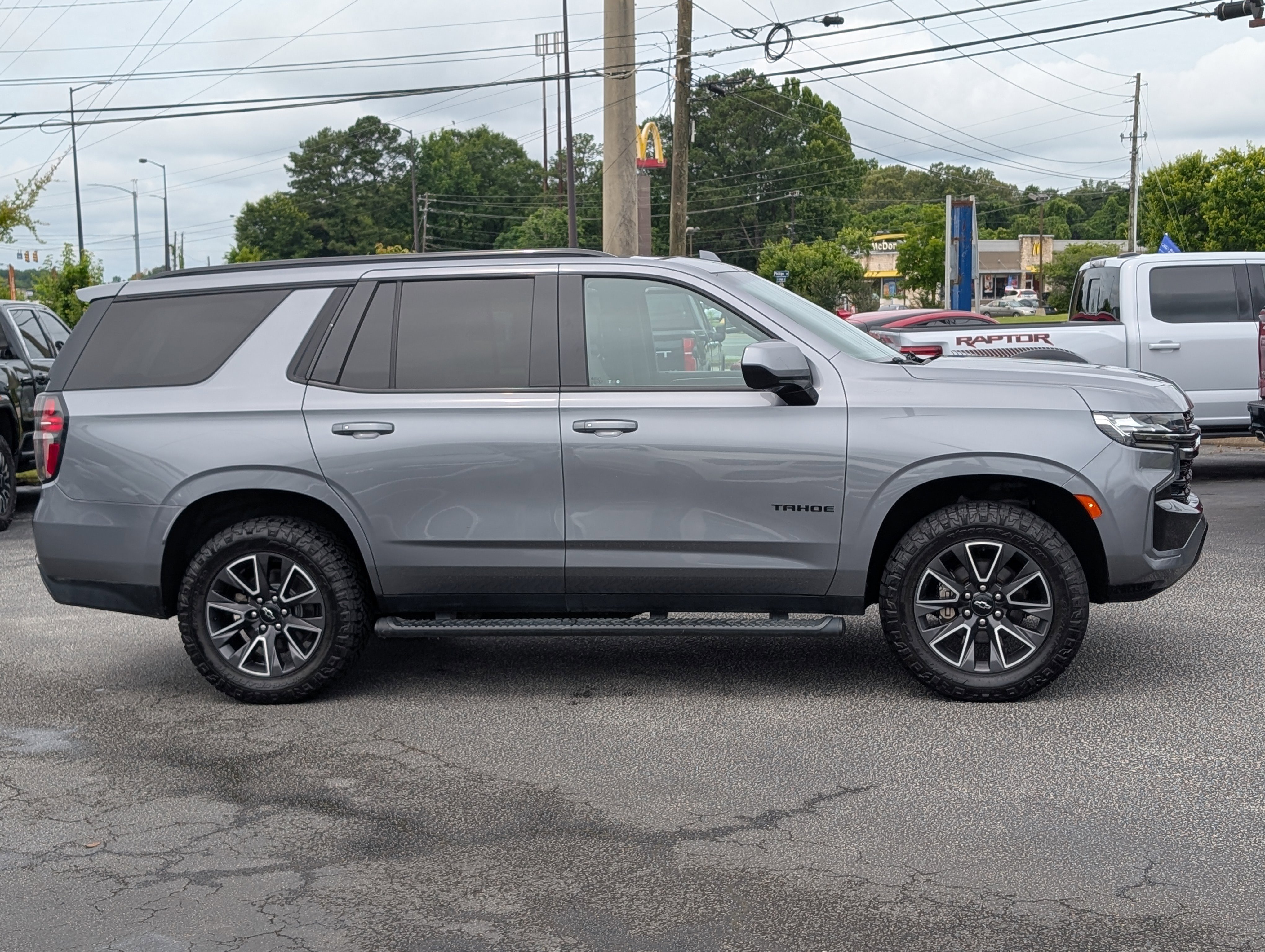 Used 2021 Satin Steel Metallic Chevrolet Z71 image 8