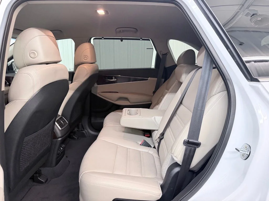 Used 2017 Snow White Pearl Kia EX image 31
