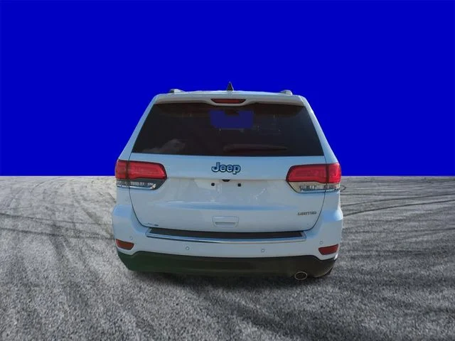 Certified Used 2019 White Jeep Limited image 5