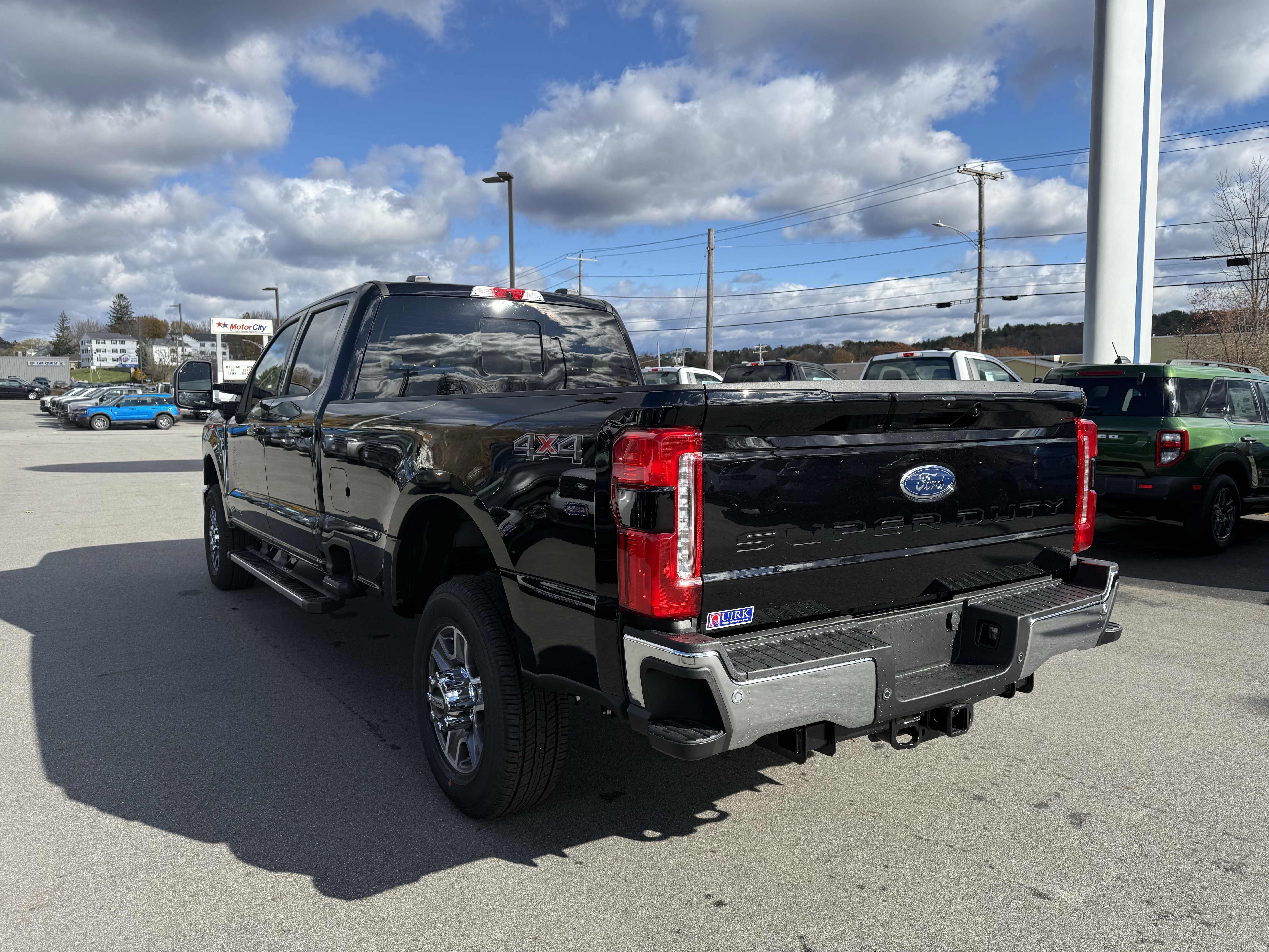 New 2026 Agate Black Metallic Ford LARIAT image 9