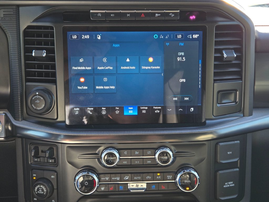 Used 2024 Gray Metallic Ford Lariat image 28