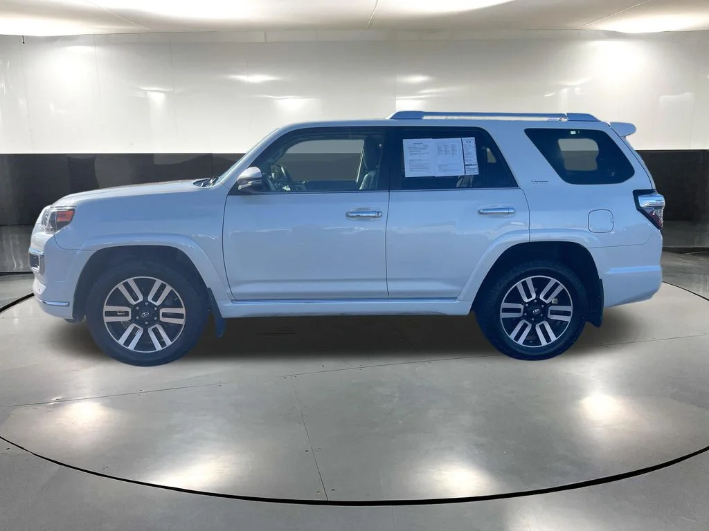 Used 2019 White Toyota Limited image 7