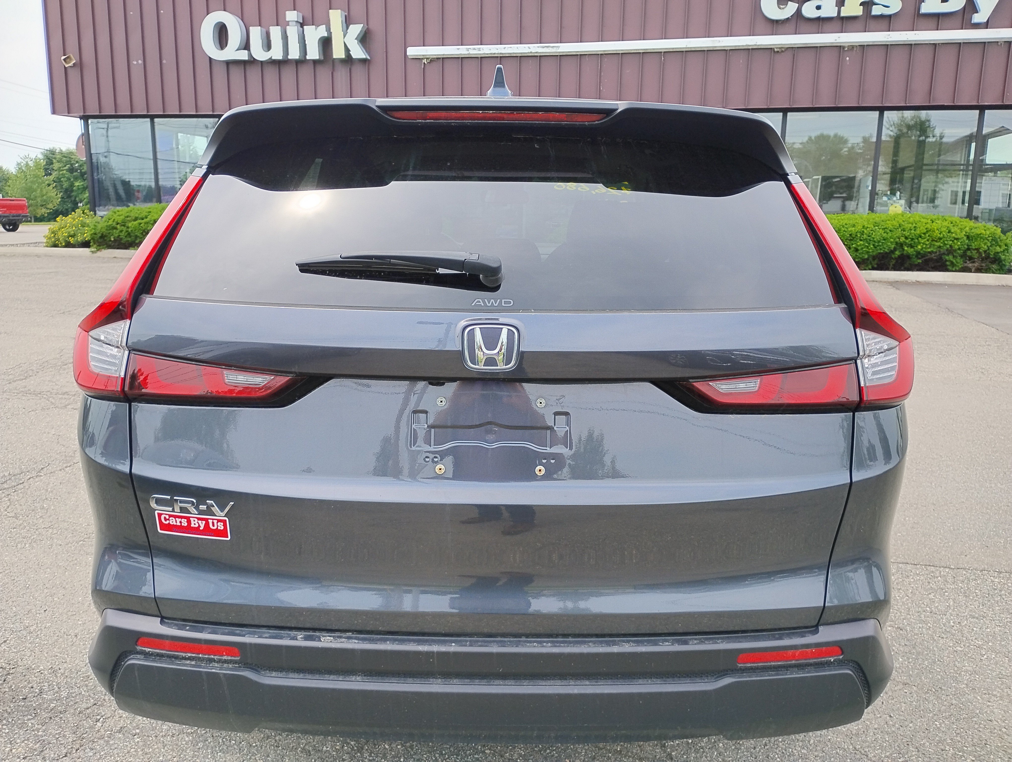 Used 2023 Gray Honda EX image 5