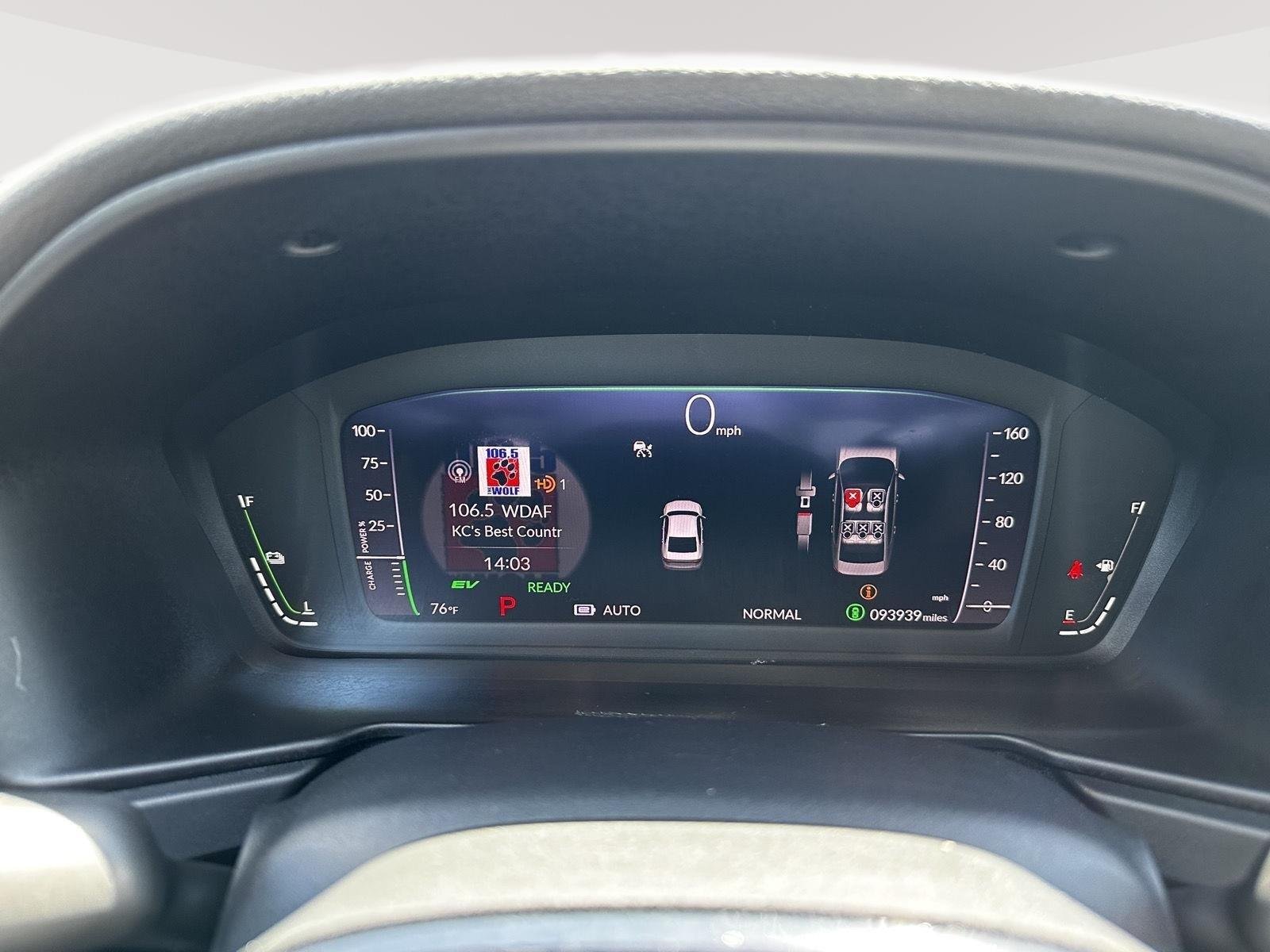 Used 2023 Canyon River Blue Metallic Honda Touring image 13