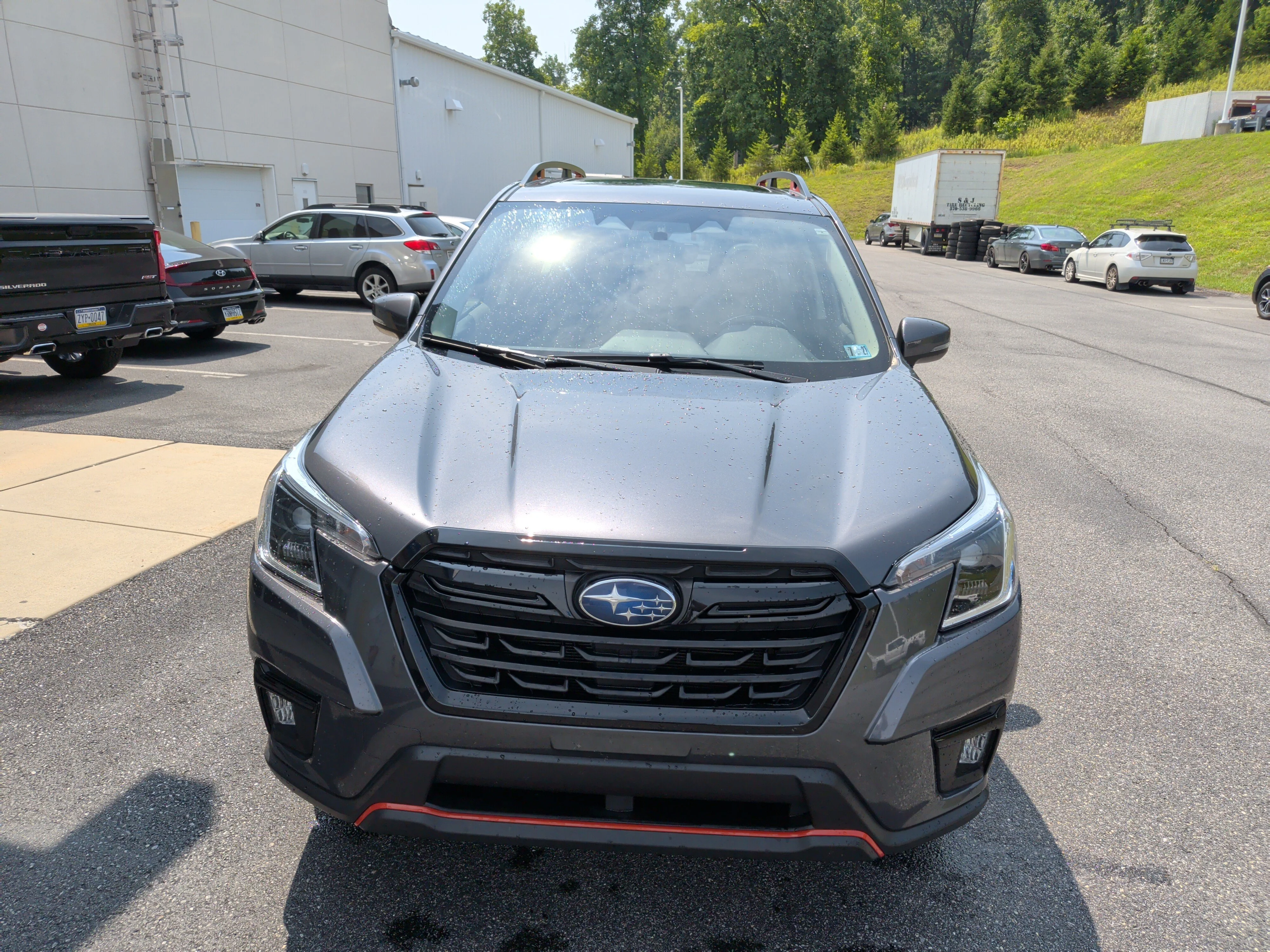 Used 2023 Magnetite Gray Metallic Subaru Sport image 8