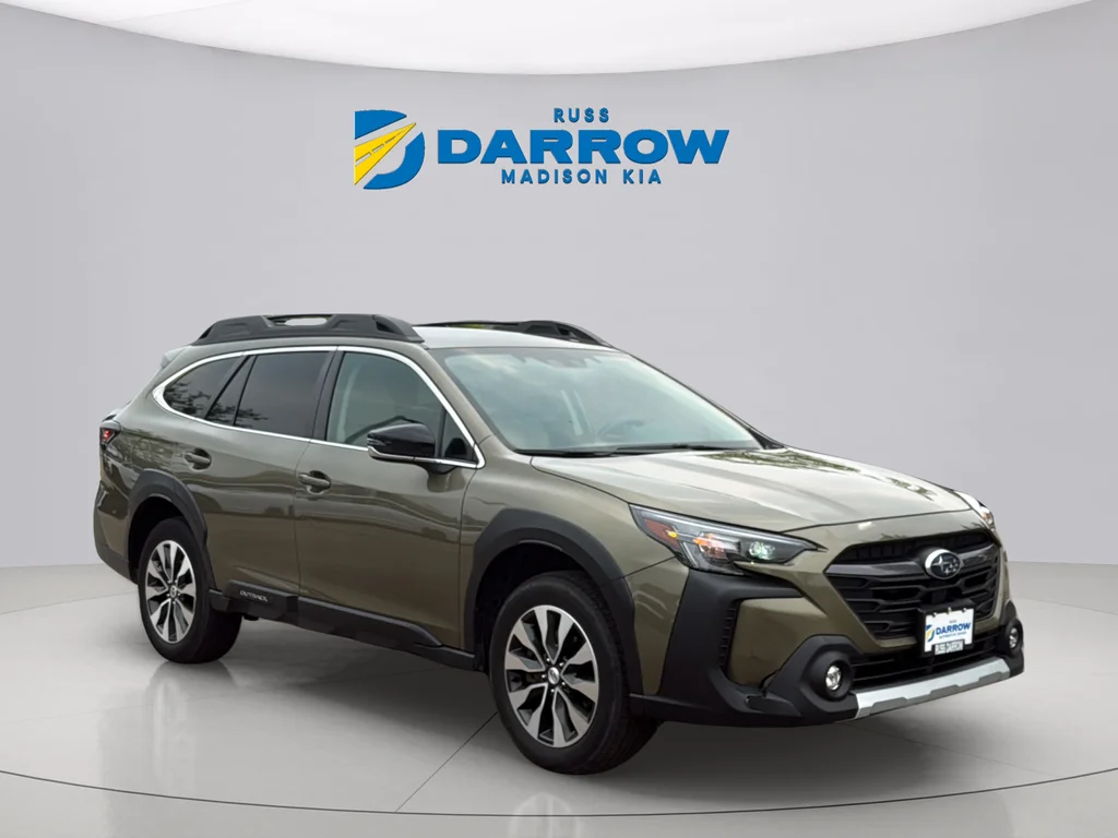 Used 2023 Autumn Green Metallic Subaru Limited image 7