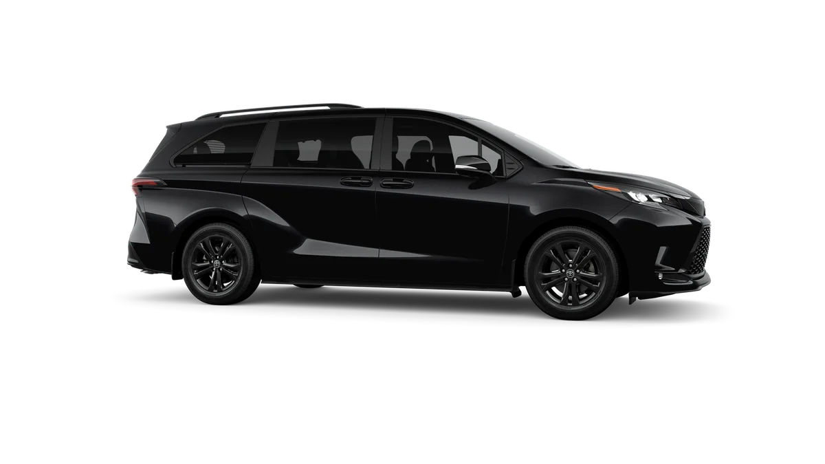 New 2026 Midnight Black Metallic Toyota XSE image 13