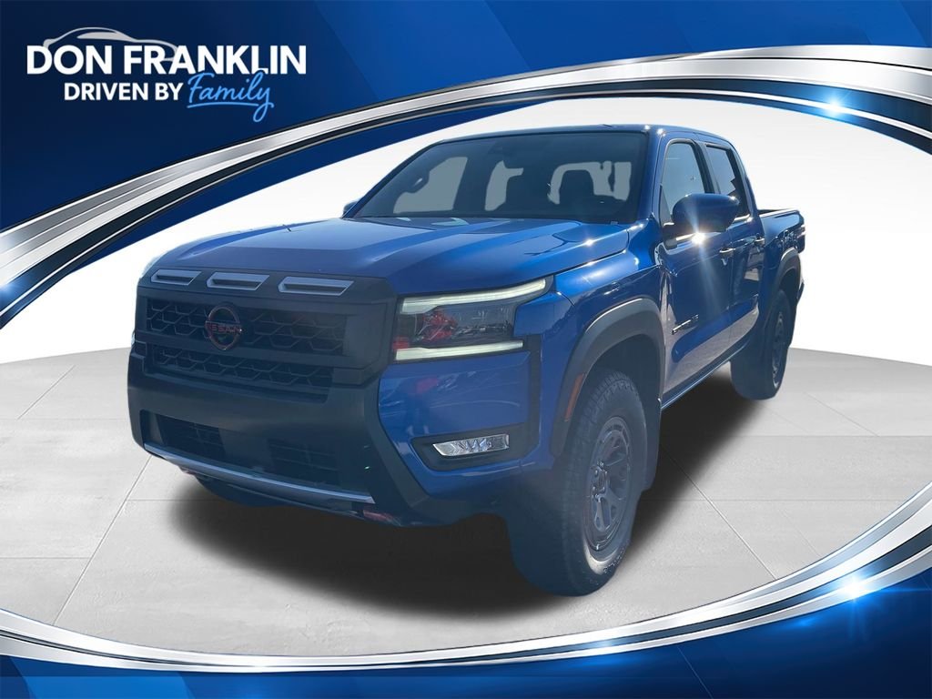 New 2027 Blue Nissan PRO-4X image 1